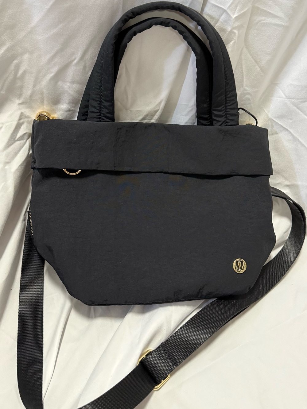 Lululemon on my level small tote bag